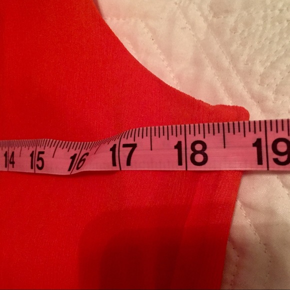 J. Crew Vibrant Ruffled Top Blouse Size 6 - Picture 5 of 7